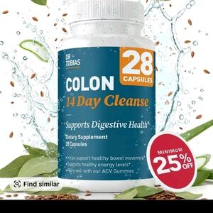 Dr. Tobias 14 Day Cleanse Supplement